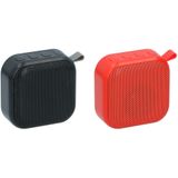 Dunlop Mini Speaker - Draadloos - Met Lus - 400mAh - Zwart/Rood