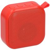 Dunlop Mini Speaker - Draadloos - Met Lus - 400mAh - Zwart/Rood
