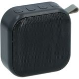 Dunlop Mini Speaker - Draadloos - Met Lus - 400mAh - Zwart/Rood