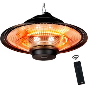 Alpina Heater Terrasverwarmer met Afstandsbediening 1500W