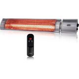 alpina Heater Terrasverwarmer - Elektrisch - Binnen en Buiten - Infrarood - Hangend - met Afstandsbediening - 2000W