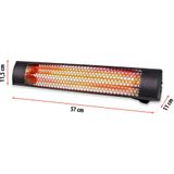 Alpina Heater Terrasverwarmer 2000W