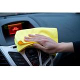 Dunlop - Auto Reinigingsset - 5-delig - Inclusief Schoonmaakspons en Microfiberdoek