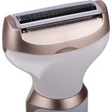alpina 4-in-1 Ladyshave - Scheerapparaat Vrouw - voor Lichaam en Gezicht - Incl. Wenkbrauw Trimmer