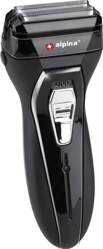 alpina Scheerapparaat met Trimmer - Shaver - Baardtrimmer met Reinigingsborsteltje en Beschermkap