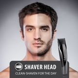 alpina Tondeuseset - Trimmer - Tondeuse - Gezicht en Body - Scheren en Trimmen - 6-in-1 - 3 Watt