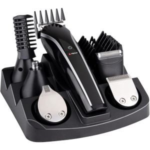 alpina Tondeuseset - Trimmer - Tondeuse - Gezicht en Body - Scheren en Trimmen - 6-in-1 - 3 Watt