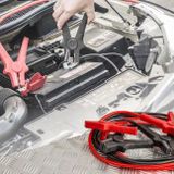 Dunlop Set Startkabels - 2 Stuks - 25mm2 - 3.5 Meter - 12V/ 24V - 350 A - Geïsoleerde Klemmen