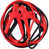 Dunlop Set Startkabels - 2 Stuks - 25mm2 - 3.5 Meter - 12V/ 24V - 350 A - Geïsoleerde Klemmen