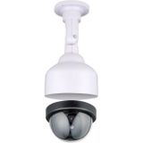 Benson Dummy Beveiligings Camera - Led dome - kunststof - realistisch - binnen en buiten