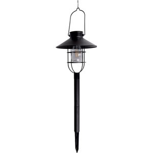 Grundig - Solar Tuinlamp - Tuinverlichting - LED - Opladen met Zonne-energie