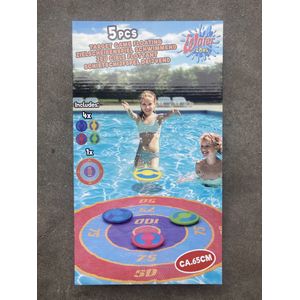 Waterzone - Drijvend Doelspel - Leuk Zwembad Spel - 1 set