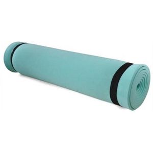 Yogamat (180 x 50cm) - Lichtgroen - Yoga oefeningen - Yoga mat - Demping mat