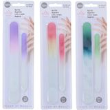 Nagelvijl - Set van 2 - Glas