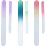 Nagelvijl - Set van 2 - Glas