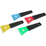 Ijskrabber transparant 4 kleuren verschillende Kunststof All Ride IJskrabber