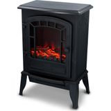 Classic Fire Sfeerhaard Elektrisch Torino - LED Vlammen - 2000W - Zwart