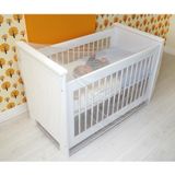 Klamboe - Insectennet - 100% Polyester - Geschikt voor Babybox