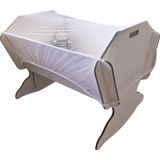 Klamboe - Insectennet - 100% Polyester - Geschikt voor Babybox