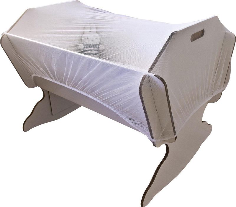 Klamboe - Insectennet - 100% Polyester - Geschikt voor Babybox