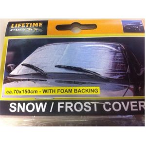 Lifetime Cars - Sneeuwdeken - Zilver - Kunststof