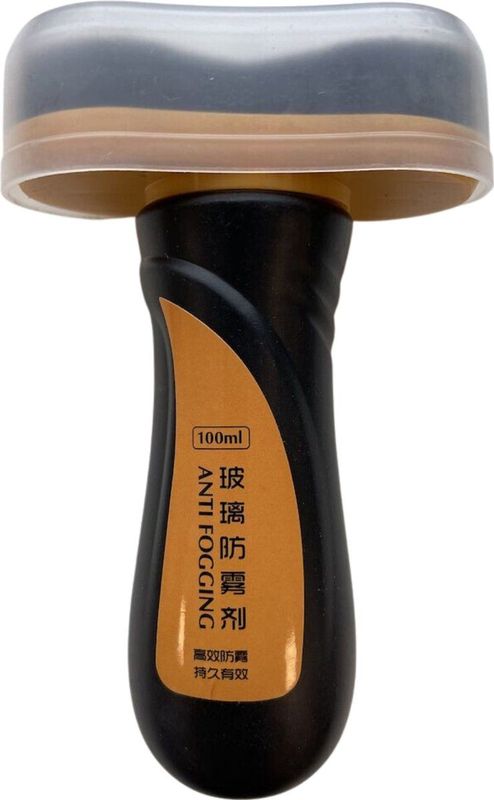 Dunlop - Anti Condens - Anti Fog Vloeistof - 100ML - Zwart/Geel