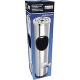 Staande Asbak - RVS - Zilverkleurig - Eenvoudig te Reinigen