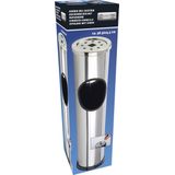 Staande Asbak - RVS - Zilverkleurig - Eenvoudig te Reinigen