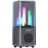 Dunlop Bluetooth-luidspreker met licht, 9 leds, 1200 mAh, zwart