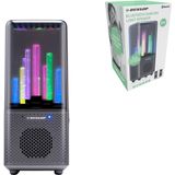 Dunlop Bluetooth-luidspreker met licht, 9 leds, 1200 mAh, zwart