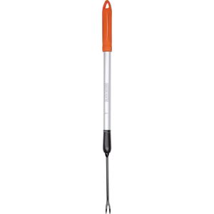 BLACK+DECKER Onkruidsteker - telescoopstang 77 - 112 cm - onkruidsteker met steel - aluminium/koolstofstaal