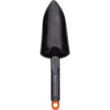 BLACK+DECKER Tuinschep - met maatmarkering - schep 30,5 cm - polypropyleen - zwart/oranje