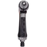BLACK+DECKER Spuitpistool - Sproeikop voor Tuinslang - Aanpasbare Waterstroom - ABS-Plastic en Thermoplastisch Rubber - Zwart/Oranje