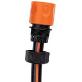 BLACK+DECKER Tuinslang Snelkoppeling - 1/2'' - ⌀13 mm - Kunststof - Zwart/ Oranje