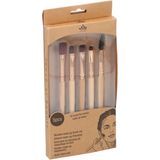 Schmink Penselen Set - 5 Stuks - Multi - Synthetisch
