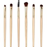 Schmink Penselen Set - 5 Stuks - Multi - Synthetisch