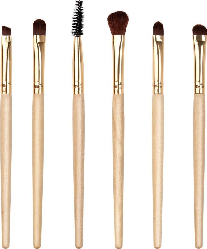 Schmink Penselen Set - 5 Stuks - Multi - Synthetisch