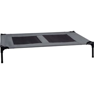 maxxpro Hondenbed op Pootjes - Goede Ventilatie - Incl. Draagtas - Max. 55 KG - Large