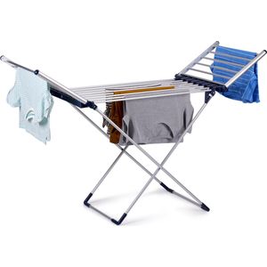 Dirt Devil - Elektrisch Droogrek - Staand - Inklapbaar - 12M Droogruimte