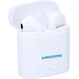 Grundig - Draadloze Oordopjes - Bluetooth - In-Ear - Wit
