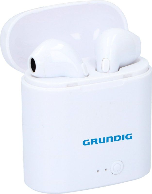 Grundig - Draadloze Oordopjes - Bluetooth - In-Ear - Wit