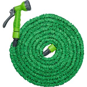 Kinzo  Garden hose set elastic7,5-15m