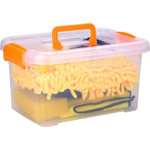 Dunlop - Auto Was Set - Velgenborstel - Autowasborstel - Autospons - In Opbergdoos