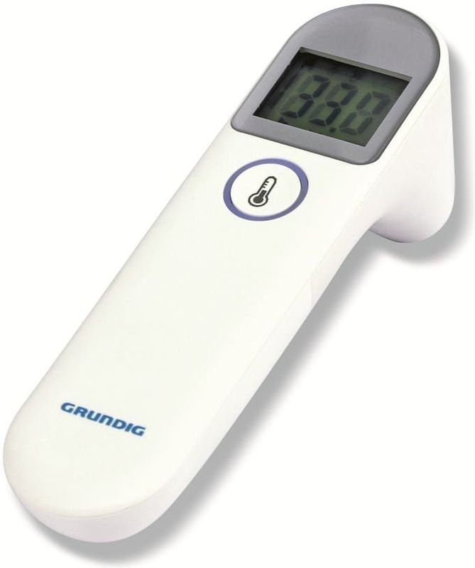 Grundig - MEGTH6280/008 - Thermometer - Infrarood - Oor en Voorhoofd