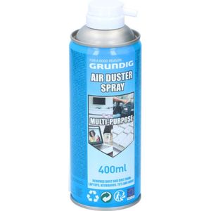 Grundig - Perslucht Spuitbus - 400ml - Air Duster - Voor PC - Reiniger