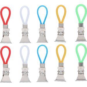 Naaivrije hangers voor textiel, 4 stuks, 150 x 12 mm lussen, in zwart, van PU-leer, met pin knoopsluiting, ophanglussen voor theedoek, badhanddoek Naaivrije hangers voor textiel, 4 stuks, 150 x 12 mm lussen, in zwart, van PU-leer, met pin knoopsluiting, ophanglussen voor theedoek, badhanddoek
