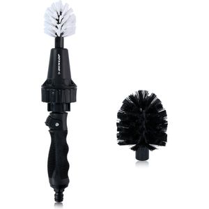 Dunlop - Velgenborstel - Roterend - Slangaansluiting - 2 Borstels