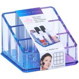 Make-up Organizer - 9 Vaks - Kunststof