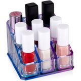 Make-up Organizer - 9 Vaks - Kunststof