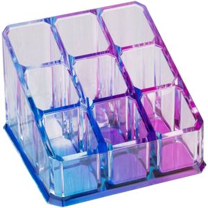 Make-up Organizer - 9 Vaks - Kunststof